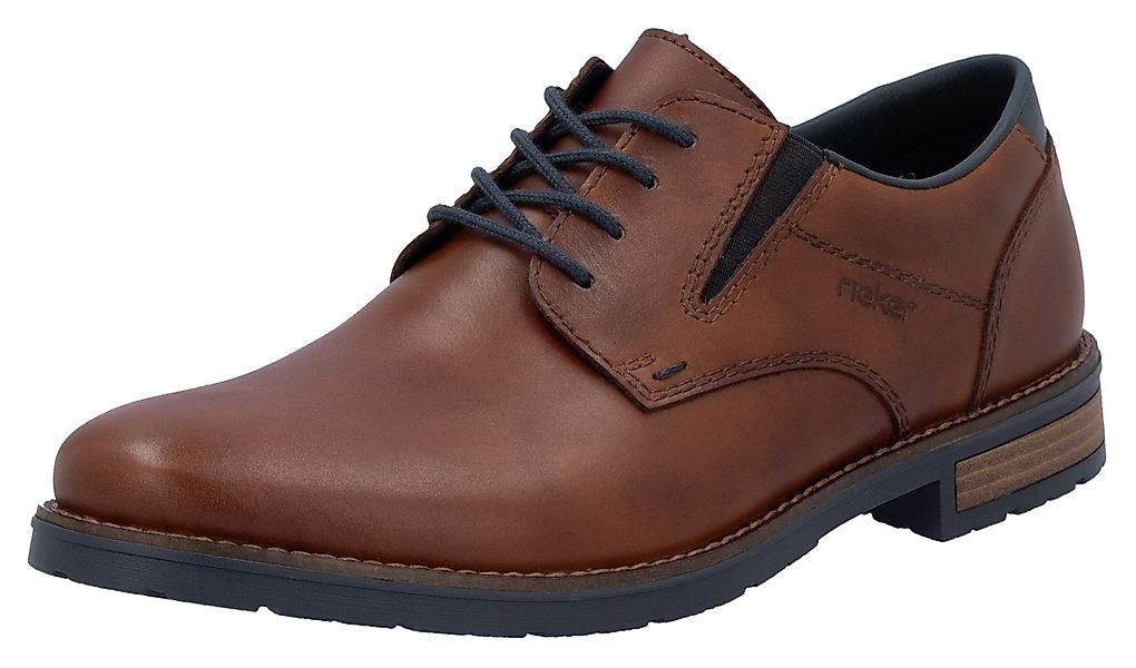 Rieker Schnürschuh mit Stretch, Freizeitschuh, Halbschuh, günstig online kaufen