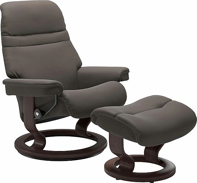 Stressless Relaxsessel "Sunrise" Relaxsessel mit Hocker, mit Classic Base, günstig online kaufen