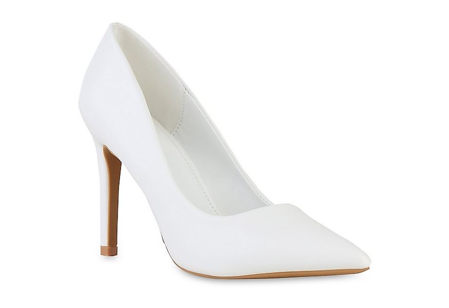 VAN HILL 841388 Pumps Damen Spitze Pumps Klassische Stiletto Elegante Absat günstig online kaufen