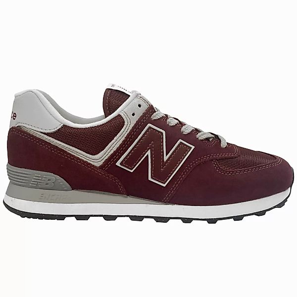 New Balance 574 Core ML574EVM Burgundy/White günstig online kaufen