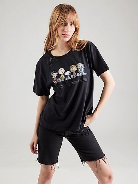Frogbox T-Shirt Snoopy More Chill Out (1-tlg) Plain/ohne Details günstig online kaufen