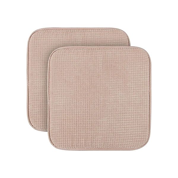 Bestlivings Stuhlkissen Struktur 38x38 cm – Anti-Rutsch-Rückseite, verschie günstig online kaufen