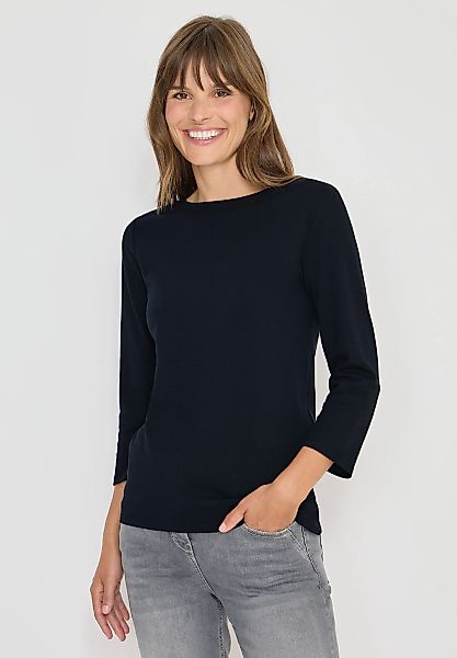 Cecil 3/4-Arm-Shirt, mit 3/4 Ärmeln günstig online kaufen