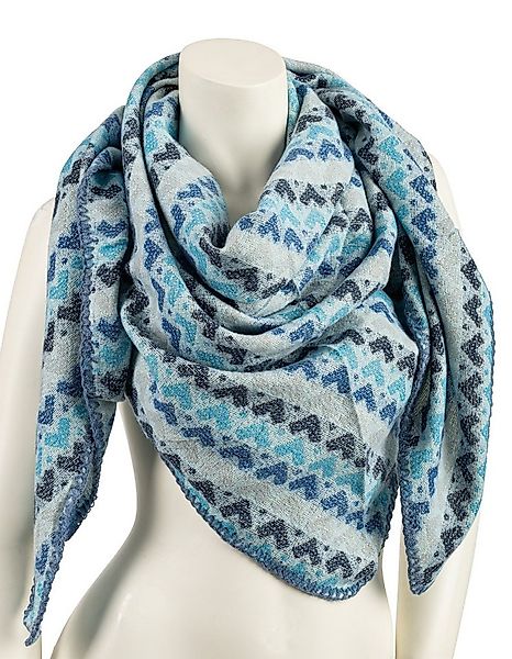 Cassandra Accessoires Dreieckstuch "Herz an Herz", kuschelweich, mit toller günstig online kaufen