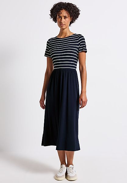 STREET ONE Midikleid Ohne Taschen mit Rundhalsausschnitt günstig online kaufen