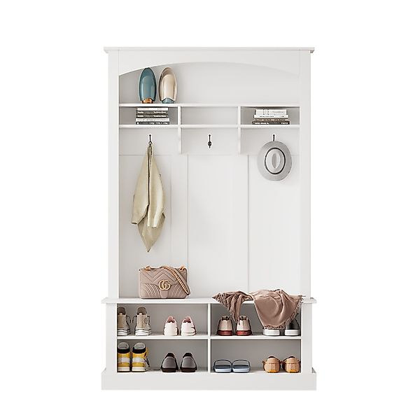 MODFU Garderoben-Set für Ihren Eingangsbereich, (Flurgarderobe, günstig online kaufen