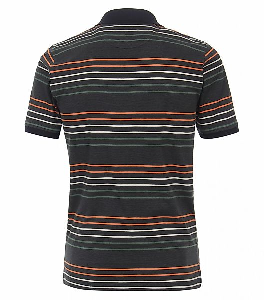 CASAMODA Poloshirt "CASAMODA Polo-Shirt gestreift" günstig online kaufen