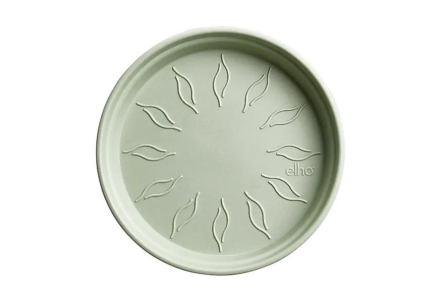 Elho Blumentopfuntersetzer Elho Green Basics Untersetzer: Grün, Rund, Recyc günstig online kaufen