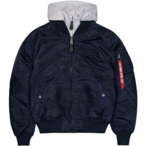Alpha  Herren-Jacke MA-1 D-Tec - rep.blue günstig online kaufen