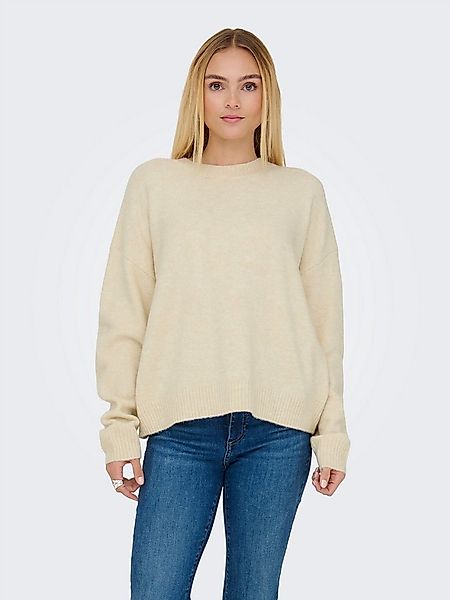 ONLY Strickpullover ONLRENE LIFE LS O-NECK CC KNT günstig online kaufen