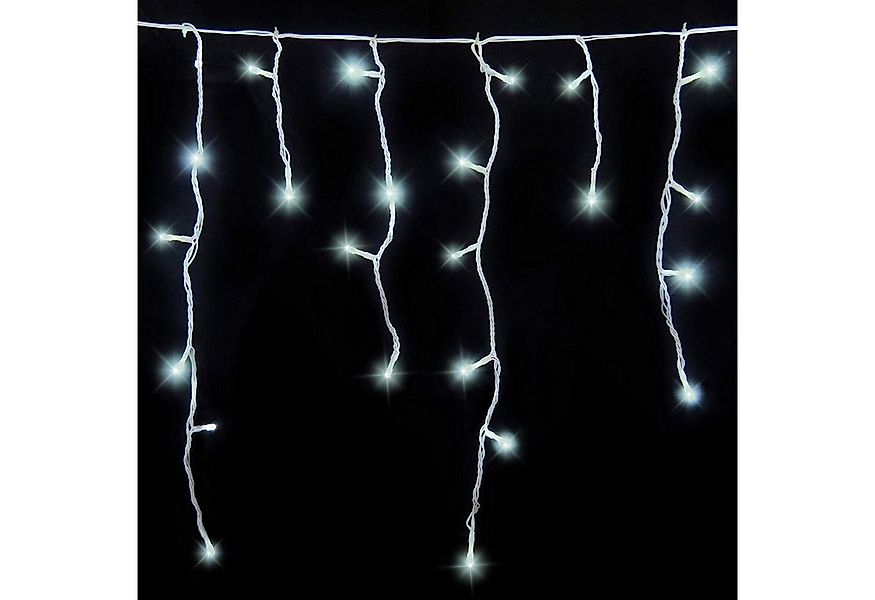 Gartenpirat LED-Lichterkette Eisregen LED-Beleuchtung Weihnachtsdeko für au günstig online kaufen