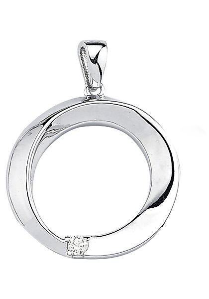 JOBO Kettenanhänger Anhänger rund, 925 Silber günstig online kaufen