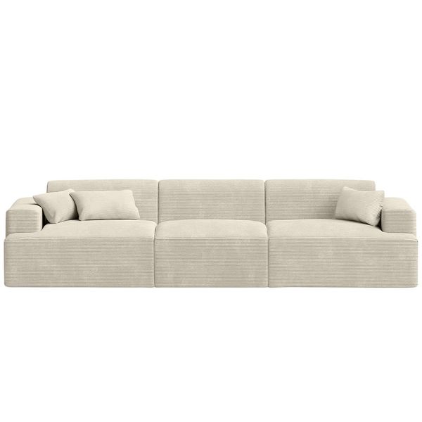 skølm Sofa Freki aus Cord, Vollschaumcouch günstig online kaufen