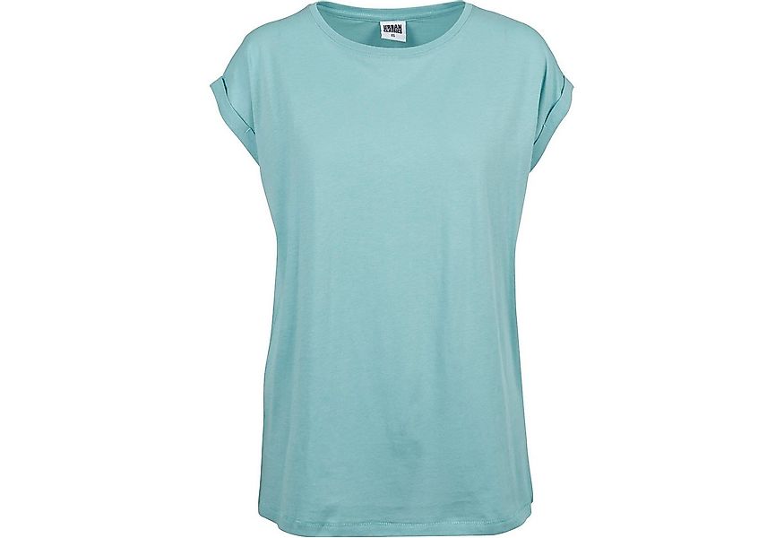 URBAN CLASSICS T-Shirt Urban Classics Damen Ladies Extended Shoulder Tee günstig online kaufen