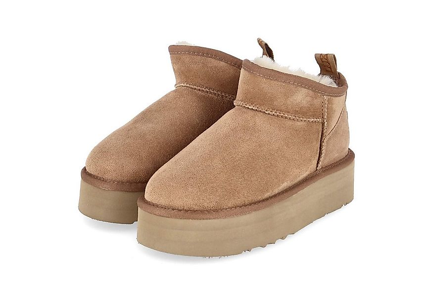 Australia Luxe Collective Australia Luxe COSPS205N-CH Damen Rauleder braun günstig online kaufen