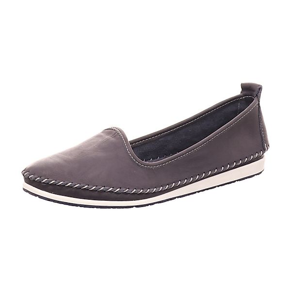 Andrea Conti Damen Slipper Leder günstig online kaufen