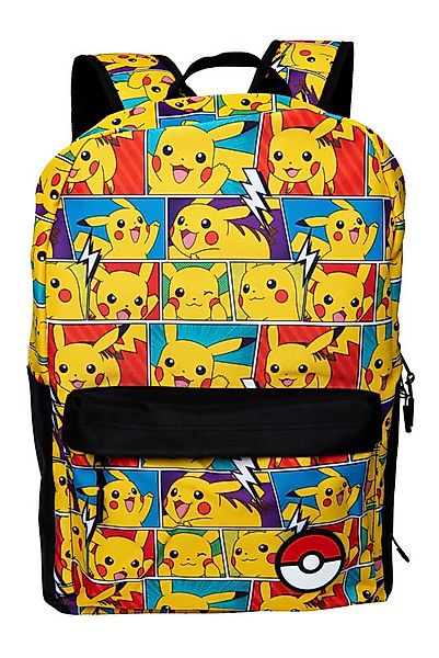 DIFUZED Rucksack Pokémon - Pikachu Bilder Rucksack (NEU & OVP) günstig online kaufen