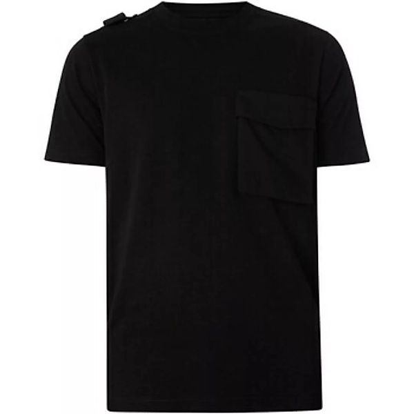 Ma.strum  T-Shirt T-Shirt mit Cargotasche günstig online kaufen