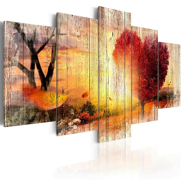 Wandbild - Autumnal Love günstig online kaufen