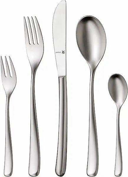 WMF Besteck-Set »Vision«, (Set, 66 tlg.), ergonomisch, Cromargan protect günstig online kaufen
