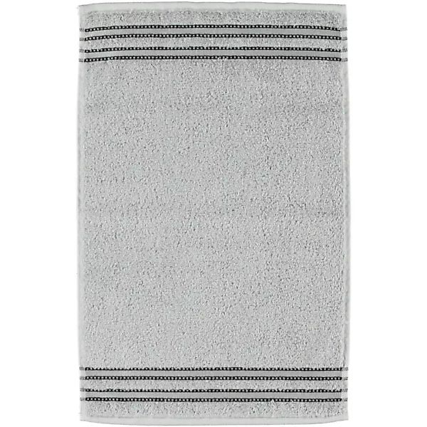 Vossen Cult de Luxe - Farbe: 721 - light grey - Gästetuch 30x50 cm günstig online kaufen