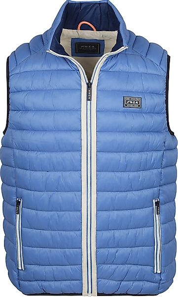 NZA Bodywarmer Puffer Blau - Größe 3XL günstig online kaufen