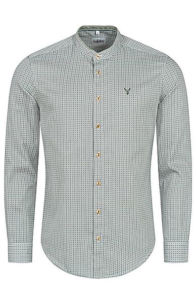 Nübler Trachtenhemd Trachtenhemd Paavo Langarm in Grün von Nübler günstig online kaufen