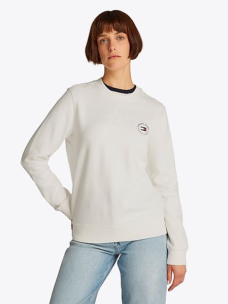 Tommy Jeans Sweatshirt "TJW REG ESSENTIAL LOGO 2 CREW", mit Logo günstig online kaufen