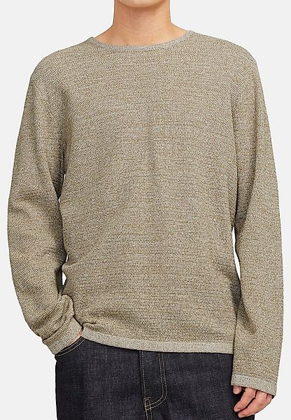 Jack & Jones Rundhalspullover George (1-tlg) Pullover - Baumwolle - Atmungs günstig online kaufen