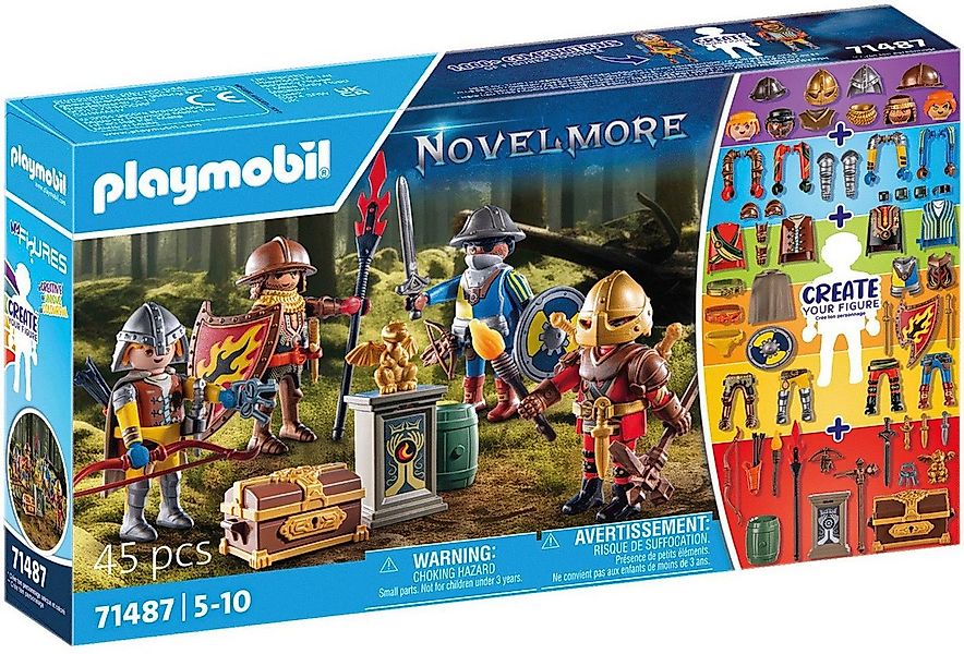 Playmobil® Novelmore, Ritter von Novelmore (71487), My Figures Konstruktion günstig online kaufen