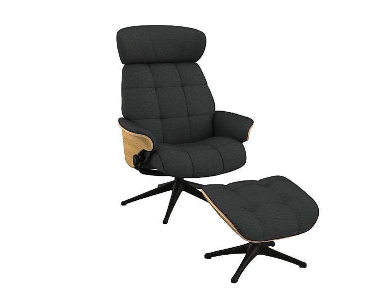 FLEXLUX Relaxsessel "Skagen, Funktionssessel, Premium-Komfort, Armlehnen, D günstig online kaufen
