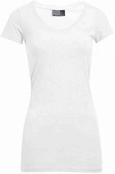 Promodoro V-Shirt Women´s Slim Fit V-Neck Damen T-Shirt Long günstig online kaufen