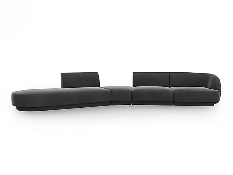 Micadoni Sofa Miley, modular 5-Sitzer günstig online kaufen