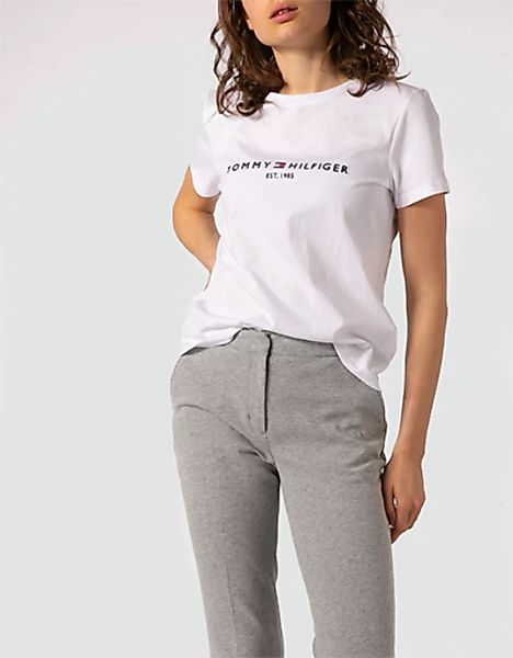Tommy Hilfiger Damen T-Shirt WW0WW28681/YBR günstig online kaufen