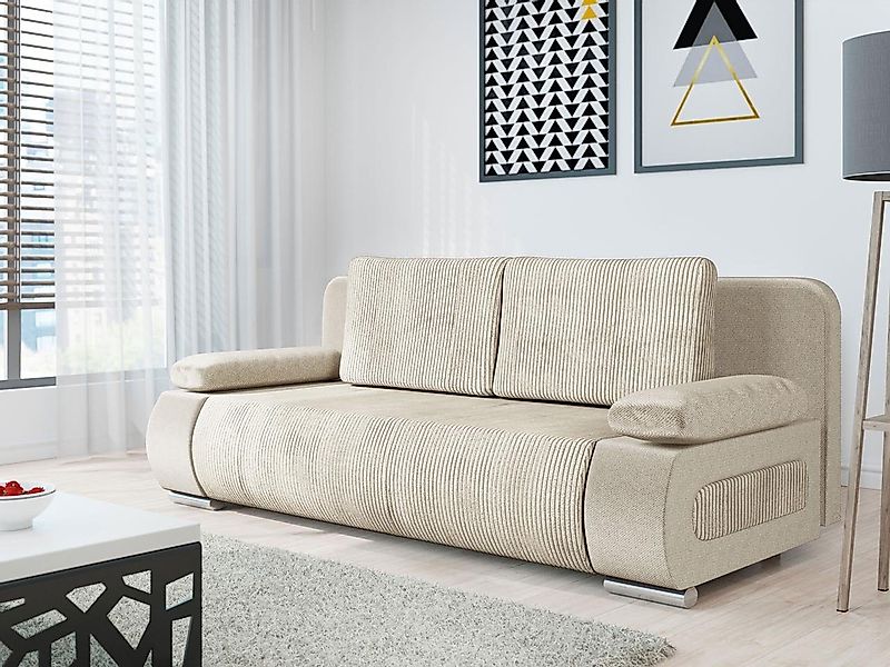 MIRJAN24 Schlafsofa Emma Cord, mit Schlaffunktion günstig online kaufen