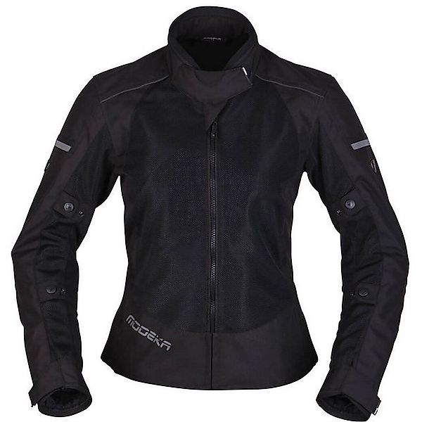 Modeka Motorradjacke Modeka Veo Air Lady Textiljacke Damen schwarz günstig online kaufen