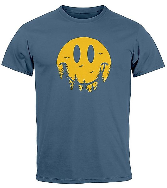 Neverless Print-Shirt Neverless® Herren T-Shirt Sommer Sonne Outdoor Motiv günstig online kaufen