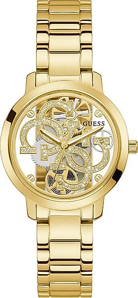 Guess Quarzuhr QUATTRO CLEAR GW0300L2, Armbanduhr, Damenuhr günstig online kaufen