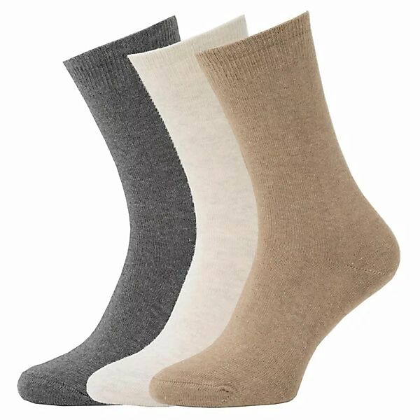 3 Paar Biobaumwolle Kaschmir Socken günstig online kaufen