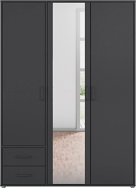 rauch Drehtürenschrank »Voyager«, (in 3 verschiedenen Ausstattungen BASIC/C günstig online kaufen