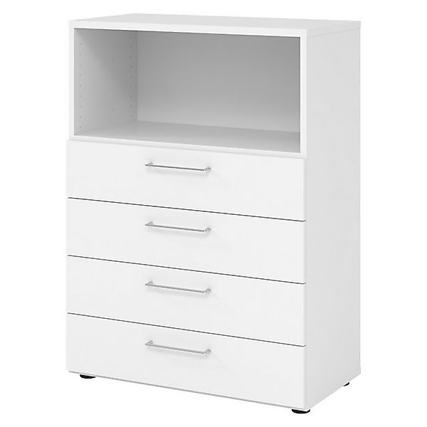 bümö Aktenschrank smart Schubladen Kombi - 4 Schübe Dekor: Weiß günstig online kaufen