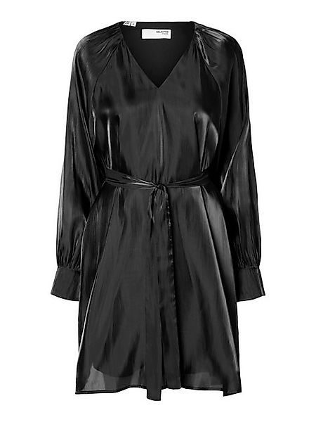 SELECTED FEMME Minikleid ARINA (1-tlg) Drapiert/gerafft günstig online kaufen