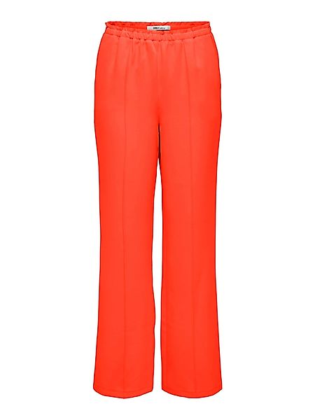 ONLY Stoffhose Abba (1-tlg) Drapiert/gerafft günstig online kaufen