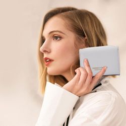 REDOM Geldbörse Damen Geldbeutel Portemonnaie Kunstleder günstig online kaufen