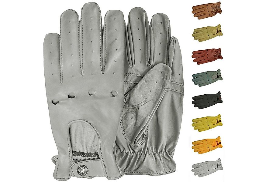 German Wear Lederhandschuhe Driving-GL1 Driving Autofahrer Lederhandschuhe günstig online kaufen