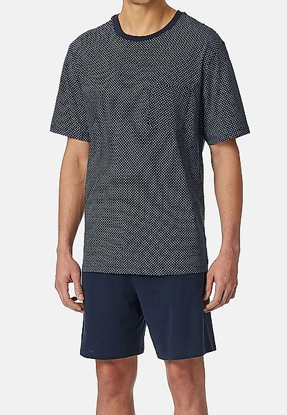 Schiesser Pyjama Comfort Essentials (Set, 2 tlg) Schlafanzug - Baumwolle - günstig online kaufen