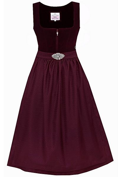 MarJo Dirndl Samt Dirndl 2tlg. - GRAFLING - rotwein günstig online kaufen