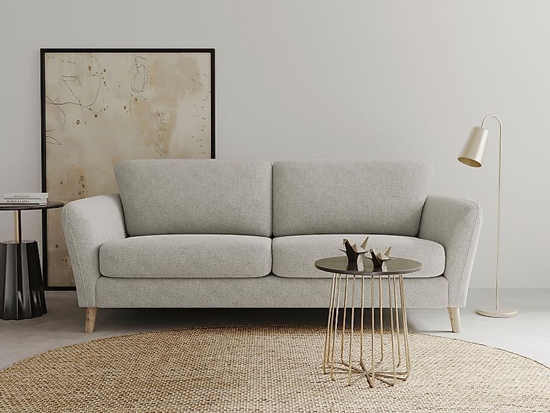 Home affaire 3-Sitzer MARSEILLE 3er Sofa günstig online kaufen