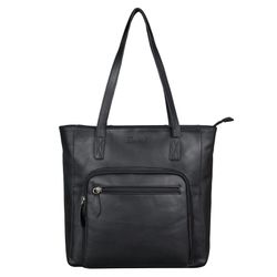 Benthill Shopper Damen Echt Leder Handtasche günstig online kaufen