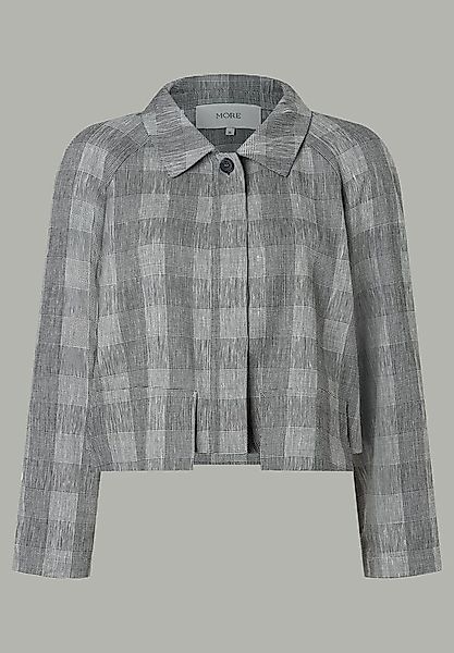 Glencheck Jacke, MORE, Sommer-Kollektion günstig online kaufen